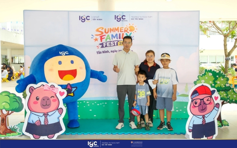 Có nên cho con học trường IGC Tây Ninh với sự đồng hành chặt chẽ của phụ huynh