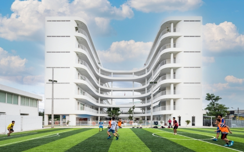 Có nên cho con học trường IGC Tây Ninh qua góc nhìn toàn cảnh khuôn viên trường