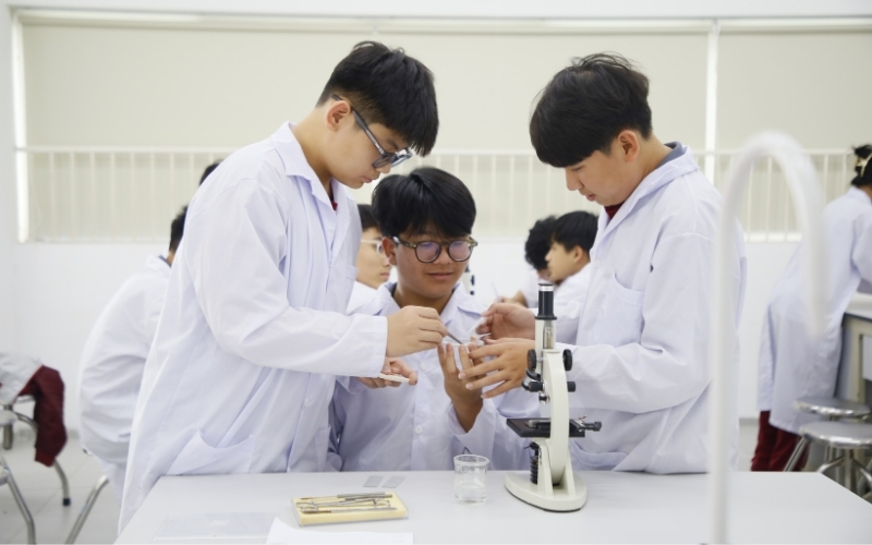 Có nên cho con học trường IGC Tây Ninh qua tiết học trải nghiệm thực tế