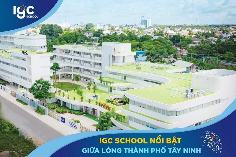 Cơ sở vật chất IGC Tây Ninh Cơ sở vật chất IGC Tây Ninh