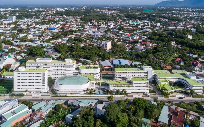 Đánh giá học trường IGC Tây Ninh có tốt không qua khuôn viên