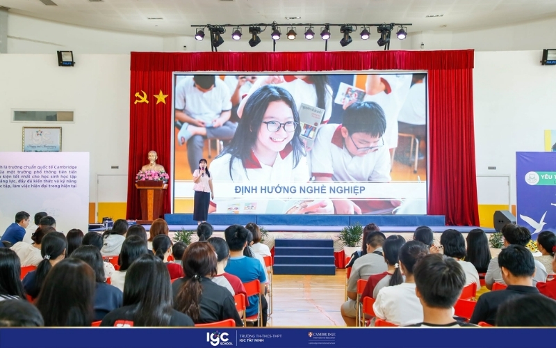 Định hướng nghề nghiệp cho HS THPT chuẩn xác