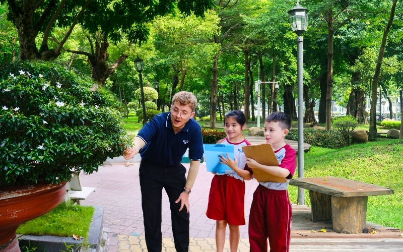 Đội ngũ giáo viên tại trường quốc tế tốt nhất Tây Ninh