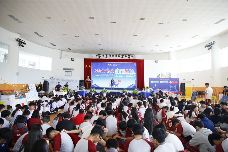 Giáo dục STEAM - Khai phóng Tiềm năng, Làm chủ Công nghệ Kỷ nguyên số