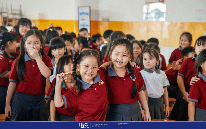 Thỏa thuận tài chính hồ sơ nhập học IGC Tây Ninh
