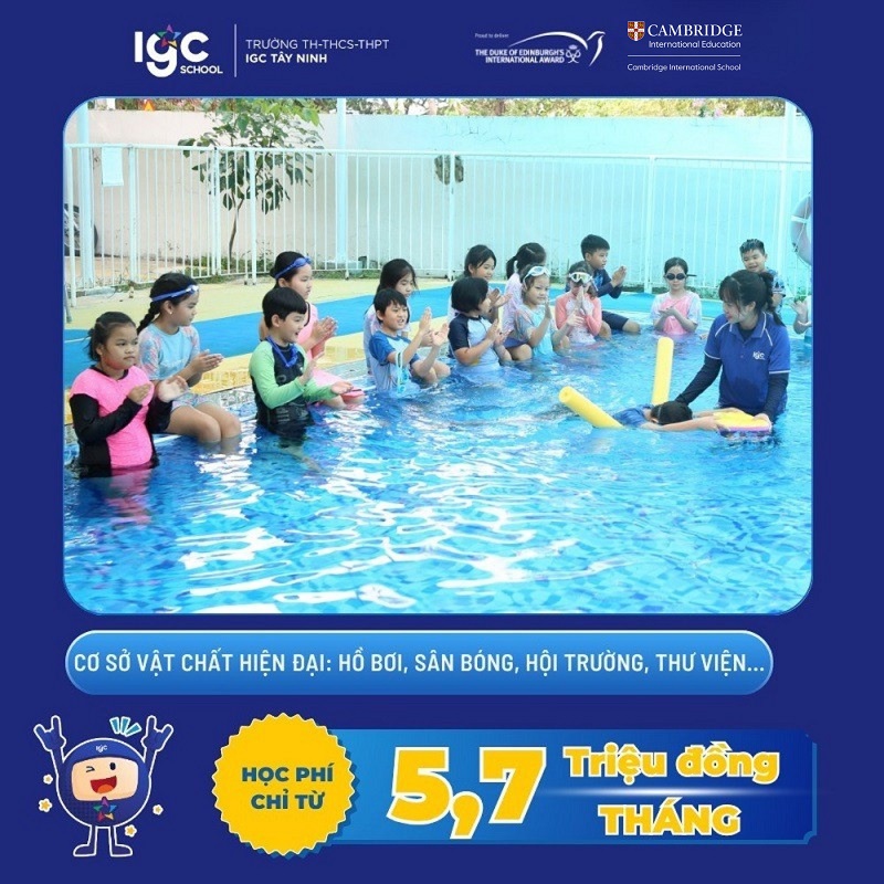 Hoạt động Phát triển Năng khiếu Sau Giờ Học tại IGC Tây Ninh