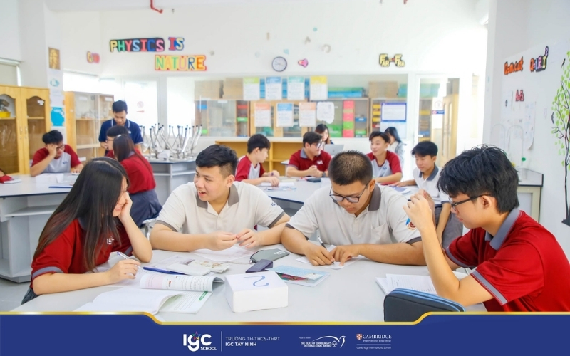 học sinh THPT chuẩn bị cho đại học