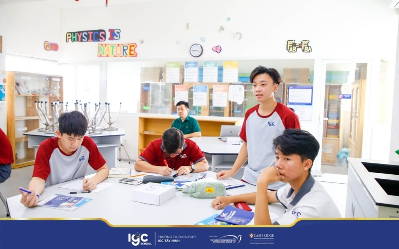 học sinh THPT chuẩn bị cho đại học