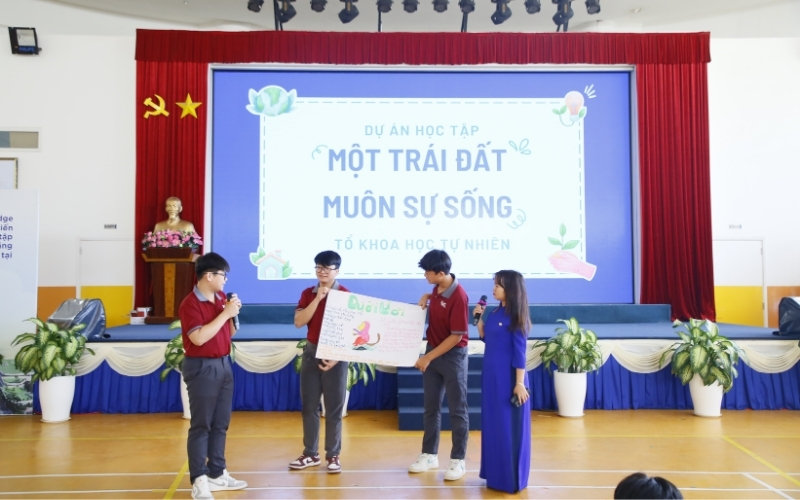 Hướng dẫn và thực hành kỹ năng thuyết trình qua sơ đồ