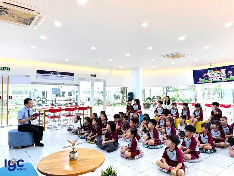 Duy trì hoạt động đọc sách cho các các - Hành trình nuôi dưỡng tâm hồn cùng IGC Tây Ninh