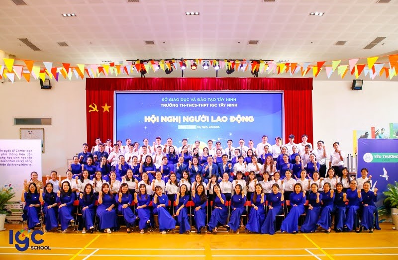 IGC School Tây Ninh - Môi Trường Giáo Dục Hạnh Phúc và Phát Triển Bền Vững IGC School Tây Ninh - Môi Trường Giáo Dục Hạnh Phúc và Phát Triển Bền Vững