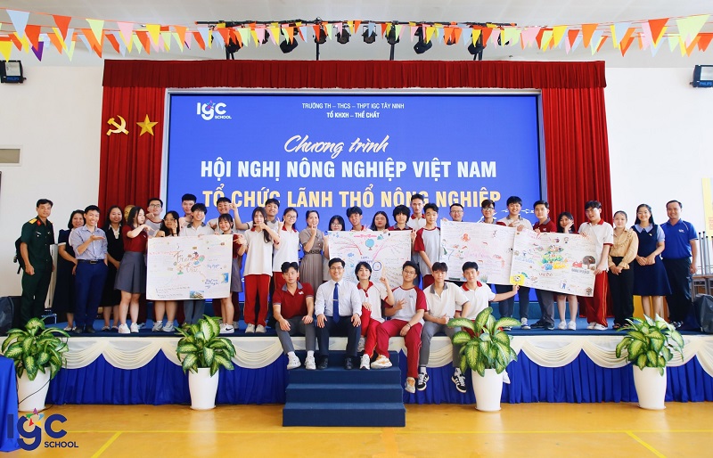 IGC Tây Ninh - Môi trường học tập và các phương pháp giảng dạy hiện đại, thực tiễn