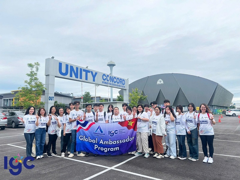 IGC Tây Ninh chắp cánh ước mơ, tự tin khám phá tri thức, mở rộng tầm nhìn toàn cầu