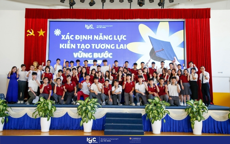 cuộc thi rèn luyện tư duy toàn cầu cho thế hệ mới tại trường