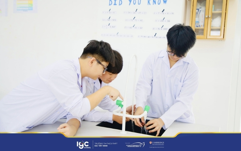Rèn luyện kỹ năng lãnh đạo cho học sinh toàn diện