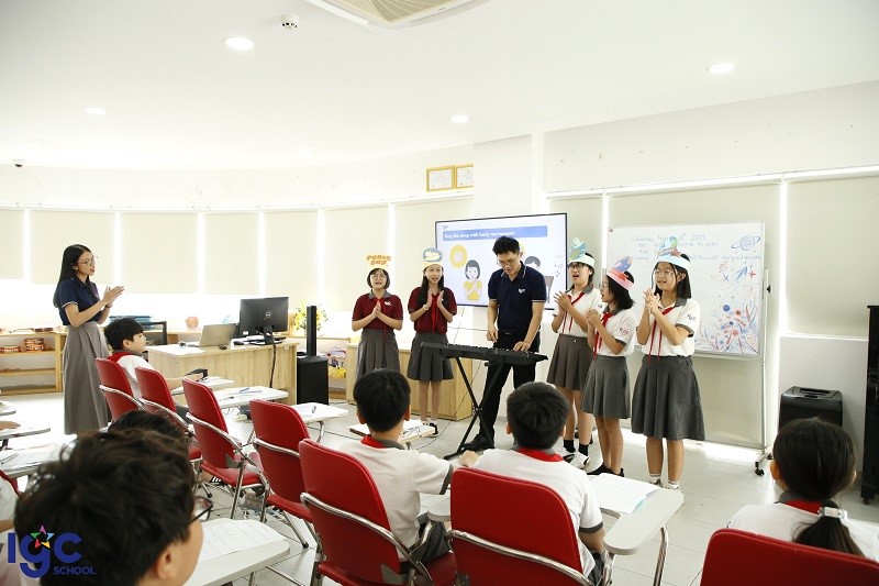 Lộ trình học tập tại IGC Tây Ninh tiên tiến 