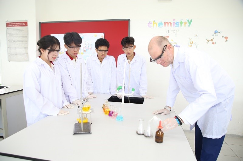 Lộ trình học tập tại IGC Tây Ninh còn bao gồm các dịch vụ hỗ trợ