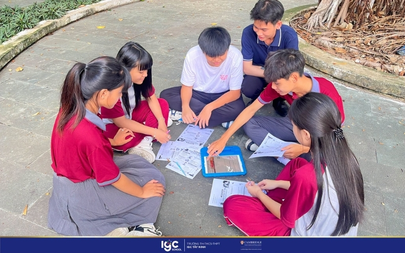 Mô hình phát triển kỹ năng lãnh đạo cho học sinh chuẩn