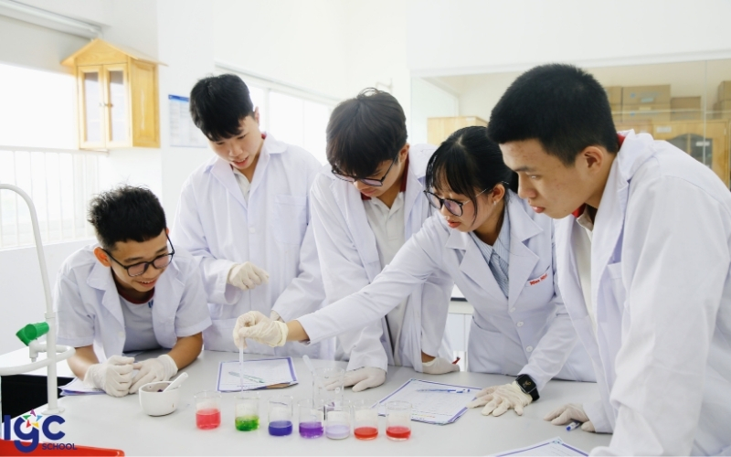 Học sinh môi trường trường quốc tế tốt nhất Tây Ninh