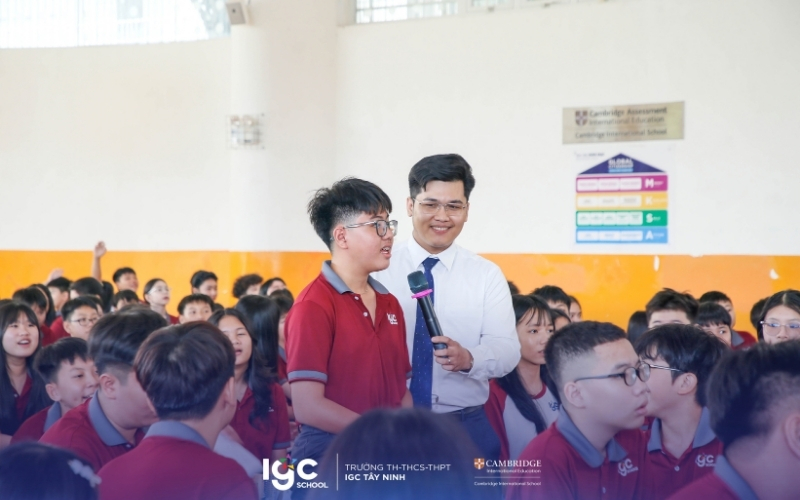 Năng lực giao tiếp của học sinh IGC Tây Ninh
