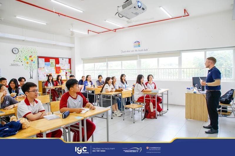Phương pháp giáo dục IGC tại Trường TH-THCS-THPT IGC Tây Ninh