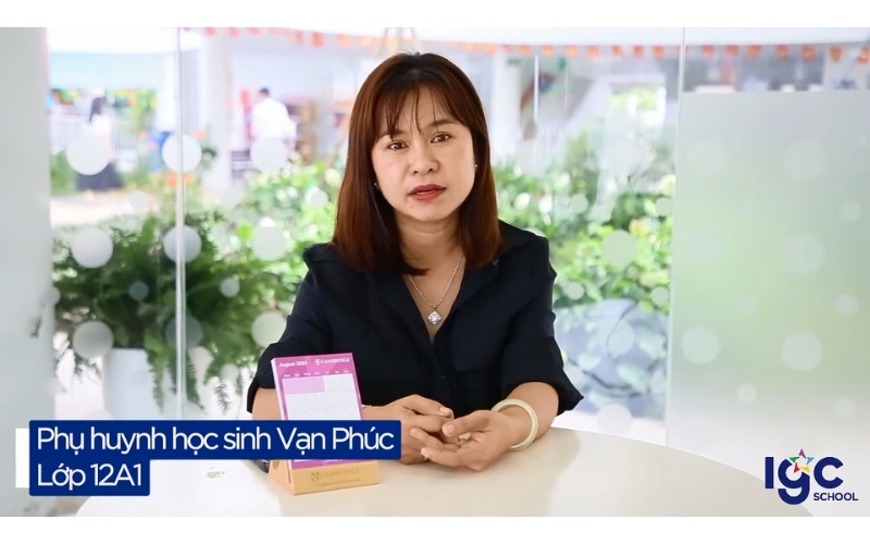Phụ huynh học sinh Vạn Phúc