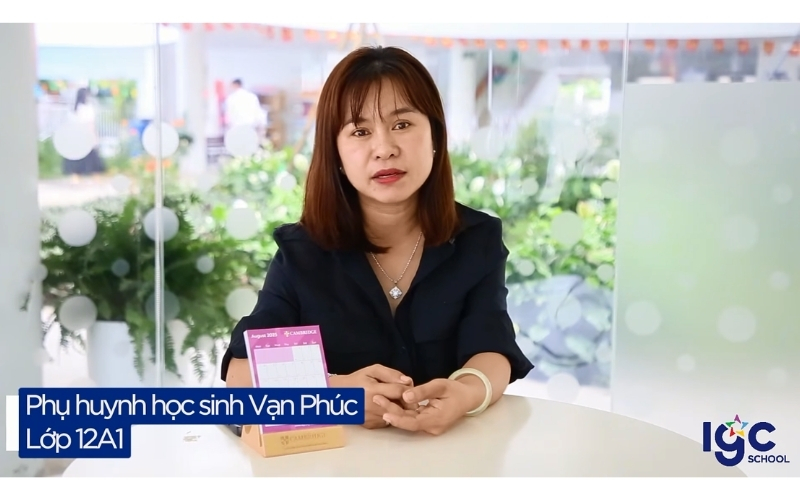 Phụ huynh em Vạn Phúc