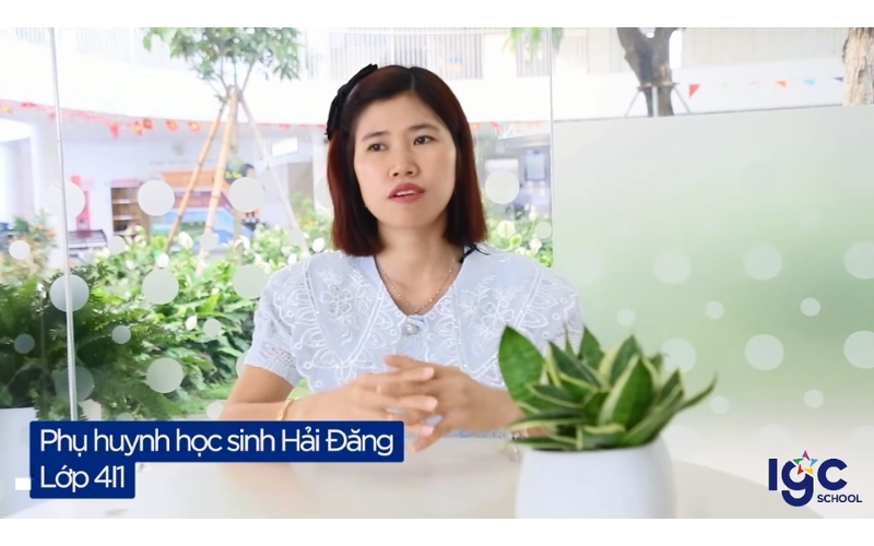 Phụ huynh em Hải Đăng