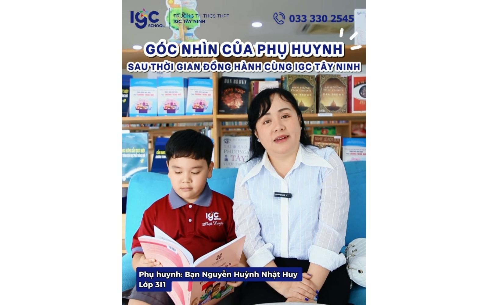 Phụ huynh của bé Nguyễn Huỳnh Nhật Huy
