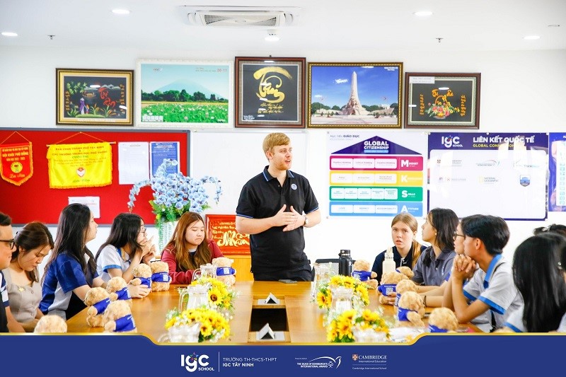 Phương pháp giáo dục IGC - Bệ phóng vững chắc kiến tạo thế hệ công dân toàn cầu