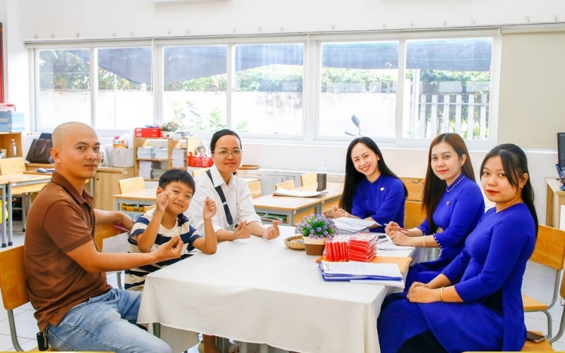 Quy trình nhập học tại IGC Tây Ninh ghi danh học tập