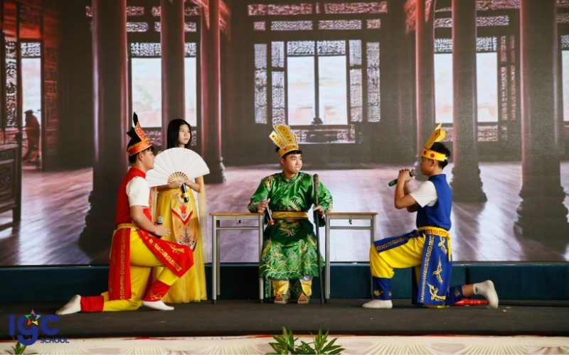 Rèn luyện kỹ năng thấu cảm cho học sinh qua hoạt động đóng vai