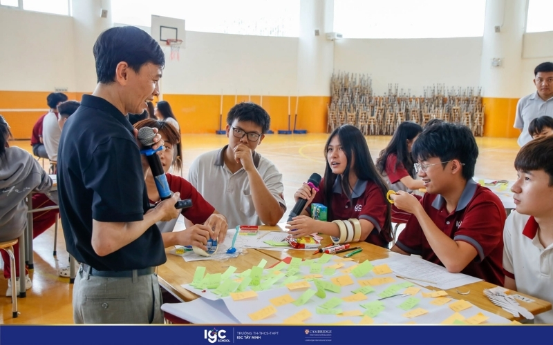 Giáo dục nhân cách cho học sinh qua trải nghiệm