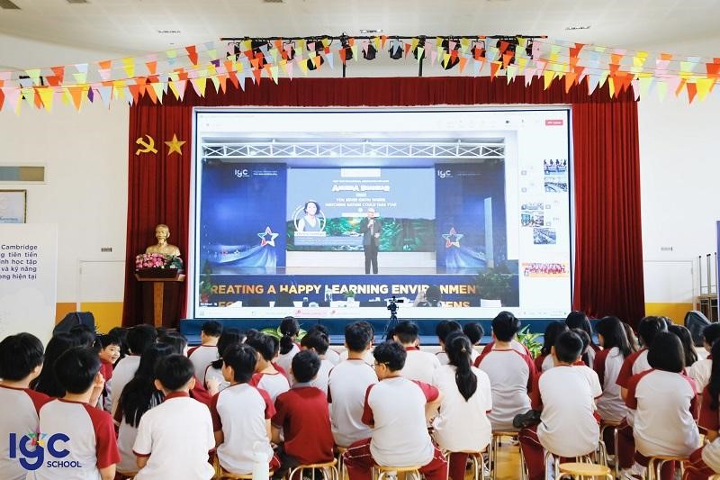 review trường IGC Tây Ninh tích cực