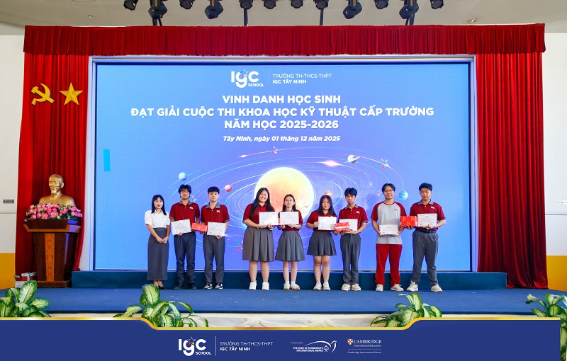 Thành tích về Lập trình và Tin học