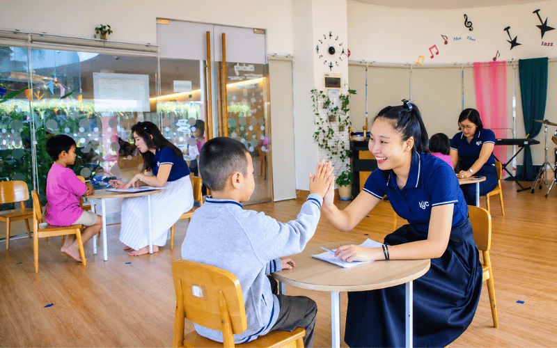 điều kiện tuyển sinh IGC Tây Ninh là tham gia kỳ thi đánh giá năng lực