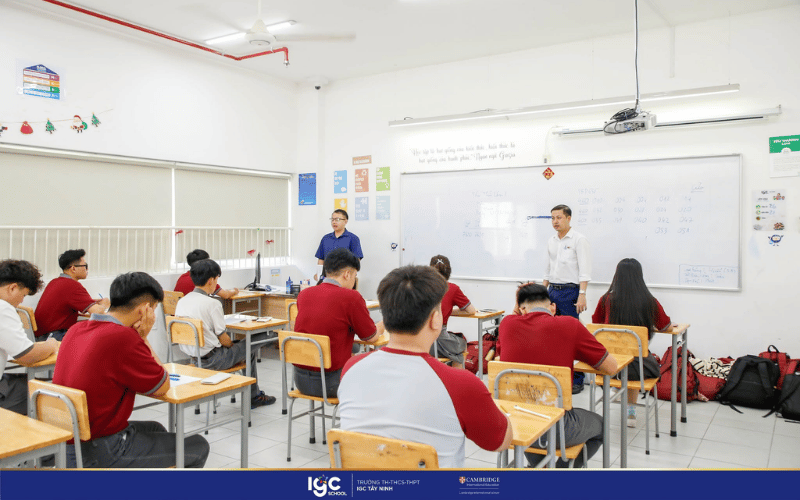 sở hữu kỹ năng tiếng anh tốt là lợi thế khi xét điều kiện tuyển sinh IGC Tây Ninh 