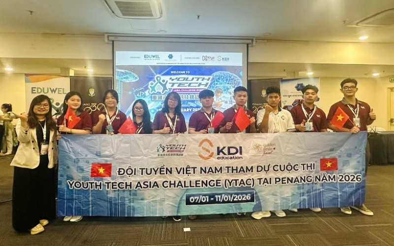 Học trường IGC Tây Ninh có ổn không qua thành tích rực rỡ tại sân chơi quốc tế