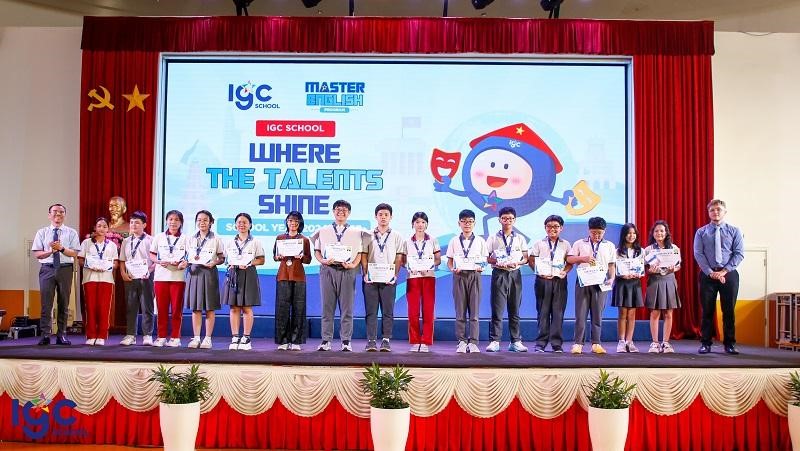 Tiếng Anh chuẩn Cambridge tại Trường IGC Tây Ninh