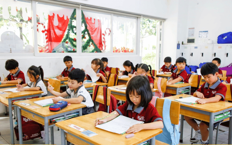 Kỳ thi tại IGC Tây Ninh