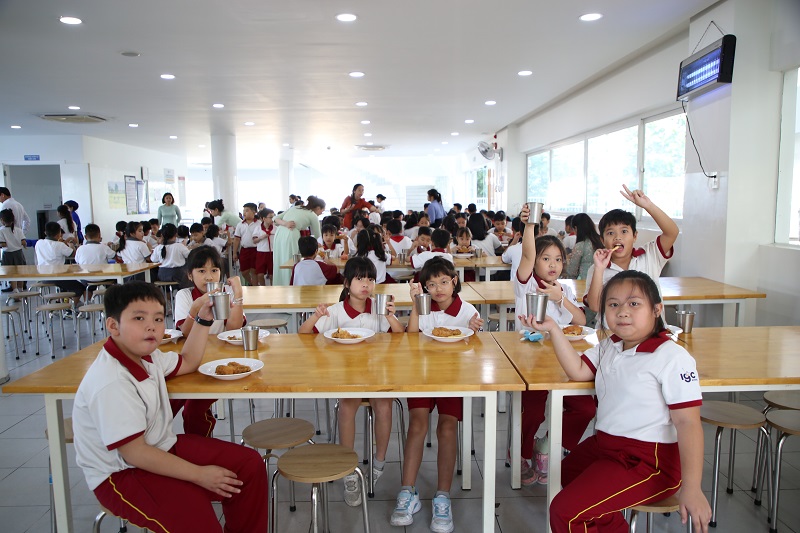 Trường có dịch vụ bán trú ở Tây Ninh với Chế độ Dinh dưỡng, An toàn Thực phẩm