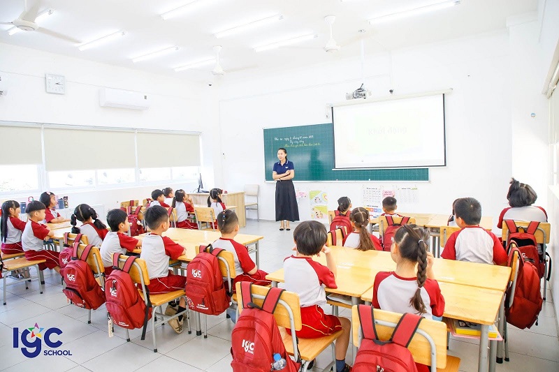 Trường IGC Tây Ninh đào tạo toàn diện Trường IGC Tây Ninh đào tạo toàn diện