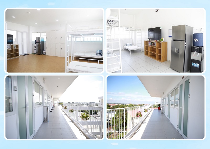 Trường IGC Tây Ninh luôn đầu tư cơ sở vật chất tiện nghi, hiện đại