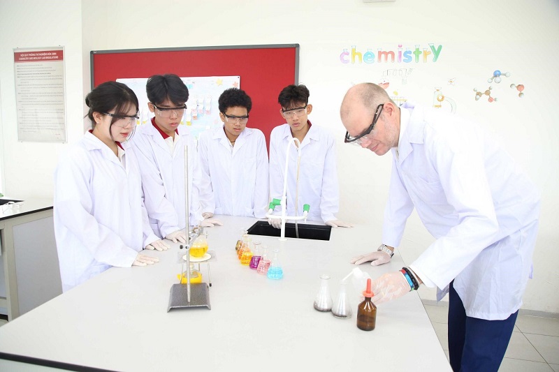 Trường song ngữ IGC Tây Ninh chất lượng 