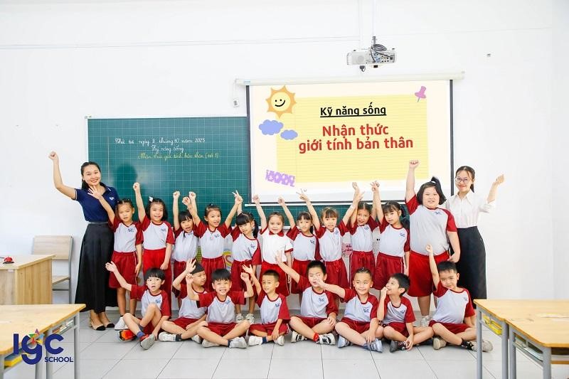 IGC School Tây Ninh - Nơi Con Được Phát Triển Toàn Diện Tâm - Trí - Lực