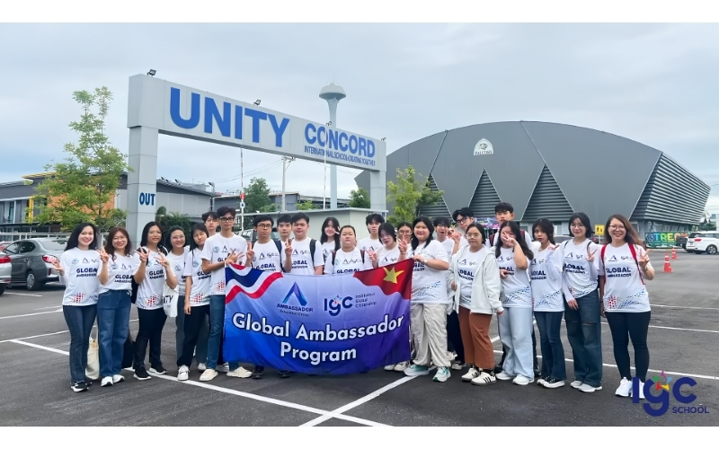 trường nào tốt cho con ở Tây Ninh học sinh trải nghiệm quốc tế