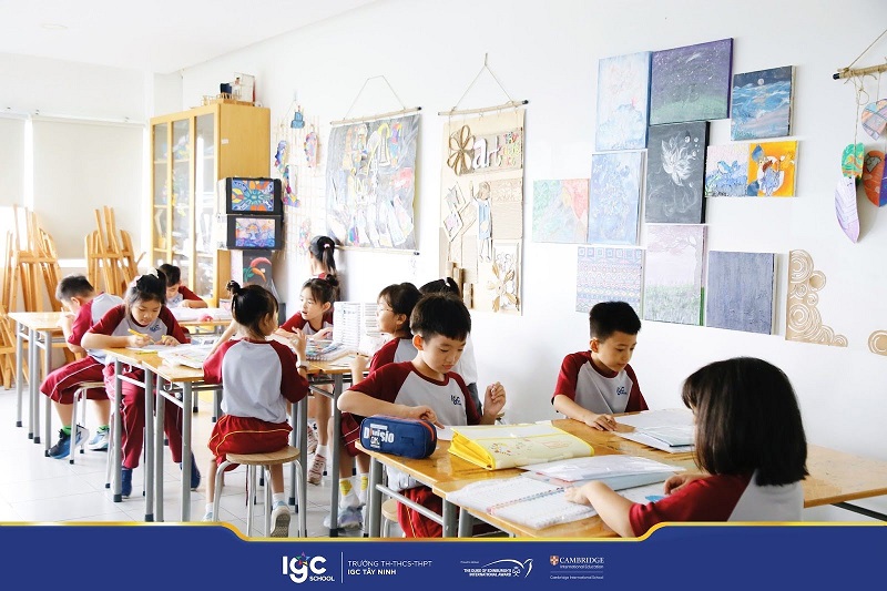 Tuyển sinh trường IGC Tây Ninh thực hiện hàng năm đón các em học sinh Tuyển sinh trường IGC Tây Ninh thực hiện hàng năm đón các em học sinh